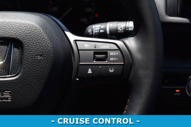 used 2025 Honda CR-V Hybrid car, priced at $35,123