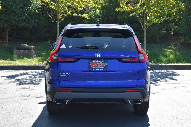 used 2025 Honda CR-V Hybrid car, priced at $36,161