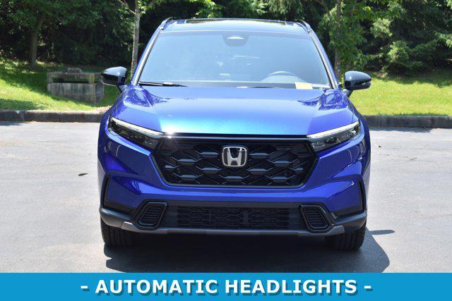 used 2025 Honda CR-V Hybrid car, priced at $35,123
