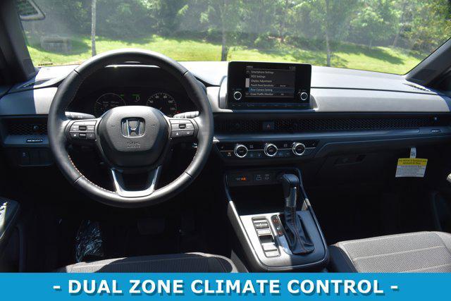 used 2025 Honda CR-V Hybrid car, priced at $35,123