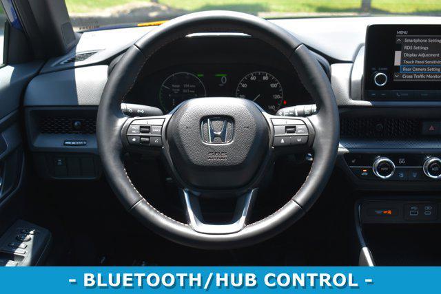 used 2025 Honda CR-V Hybrid car, priced at $35,123
