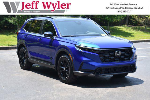 used 2025 Honda CR-V Hybrid car, priced at $36,188