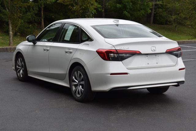 used 2023 Honda Civic car, priced at $23,665