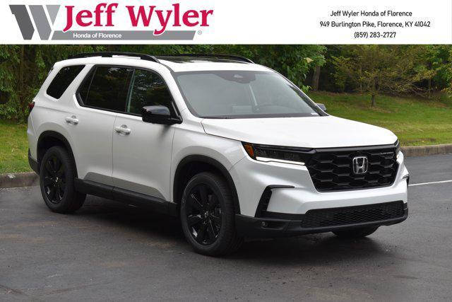 new 2025 Honda Pilot car, priced at $56,385