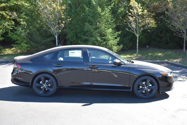 new 2025 Honda Accord Hybrid car, priced at $34,786