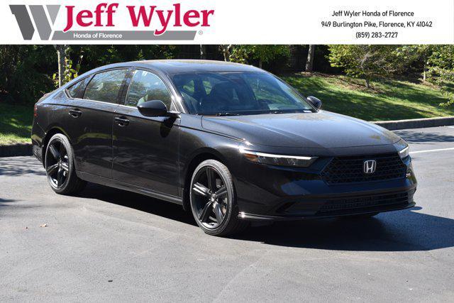 new 2025 Honda Accord Hybrid car, priced at $36,425