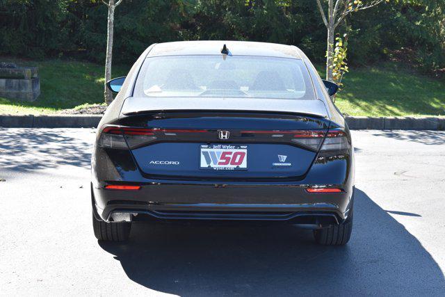 new 2025 Honda Accord Hybrid car, priced at $34,786
