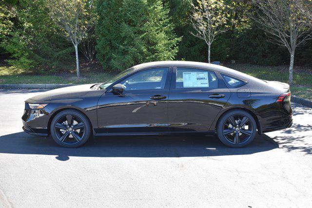 new 2025 Honda Accord Hybrid car, priced at $34,786