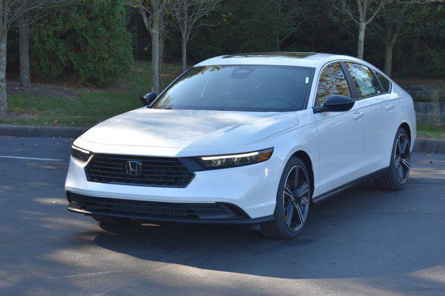 new 2025 Honda Accord Hybrid car, priced at $35,205