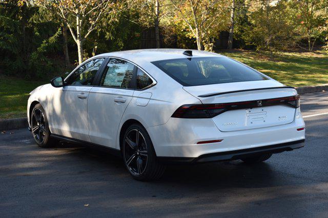 new 2025 Honda Accord Hybrid car, priced at $35,205