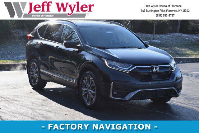 used 2022 Honda CR-V car, priced at $29,716