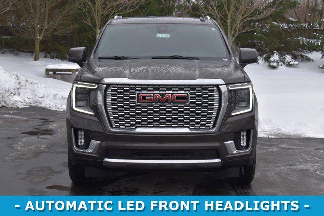 used 2021 GMC Yukon car, priced at $55,347