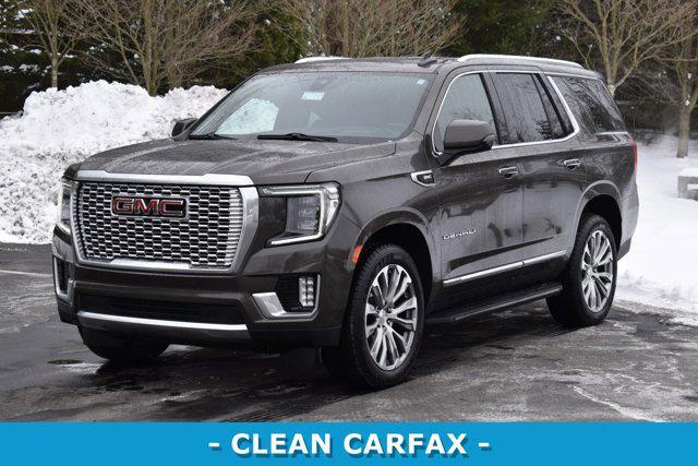 used 2021 GMC Yukon car, priced at $55,347