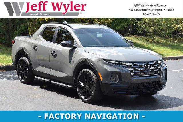 used 2024 Hyundai SANTA CRUZ car, priced at $27,599