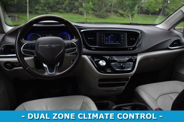 used 2017 Chrysler Pacifica car, priced at $12,977