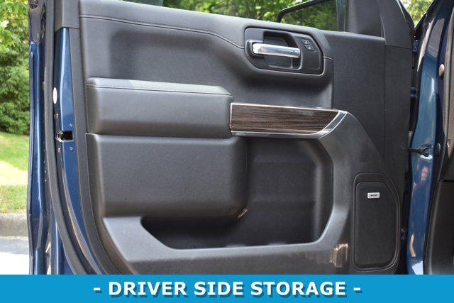 used 2020 Chevrolet Silverado 1500 car, priced at $37,098