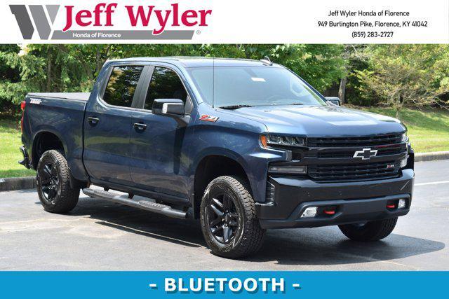 used 2020 Chevrolet Silverado 1500 car, priced at $37,102