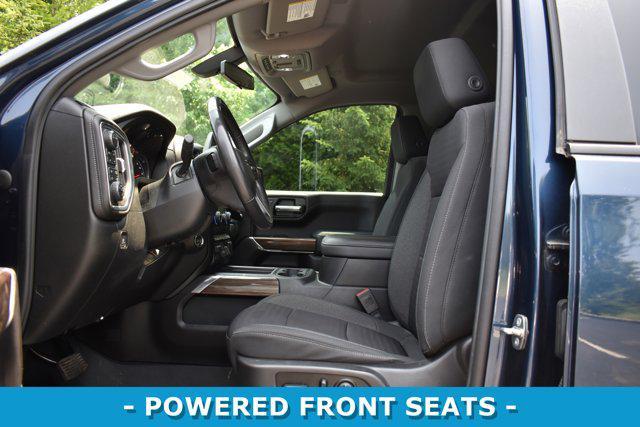 used 2020 Chevrolet Silverado 1500 car, priced at $37,098
