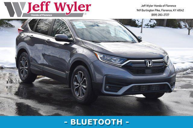 used 2021 Honda CR-V car, priced at $28,664