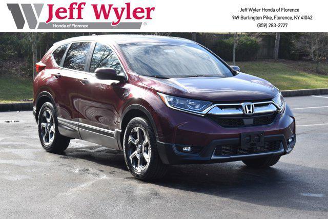 used 2019 Honda CR-V car, priced at $22,531