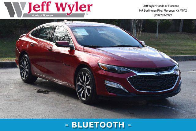 used 2023 Chevrolet Malibu car, priced at $21,197