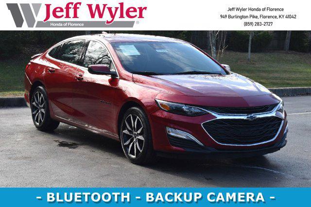 used 2023 Chevrolet Malibu car, priced at $20,121