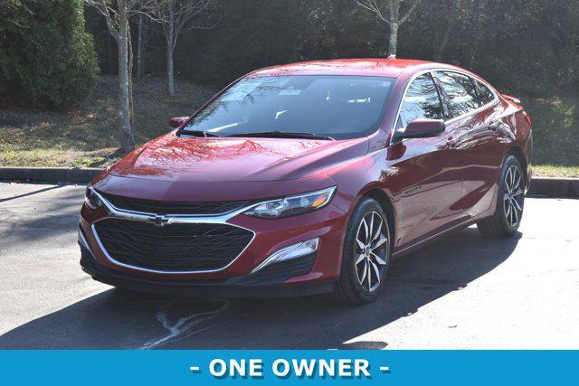 used 2023 Chevrolet Malibu car, priced at $21,197