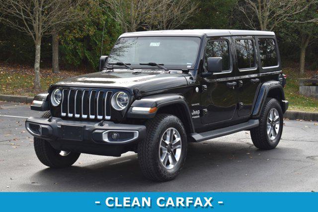 used 2018 Jeep Wrangler Unlimited car, priced at $26,064