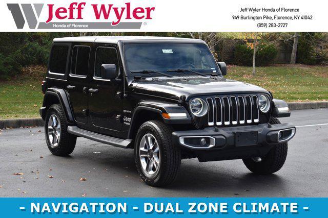 used 2018 Jeep Wrangler Unlimited car, priced at $24,765