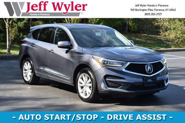 used 2019 Acura RDX car, priced at $17,772