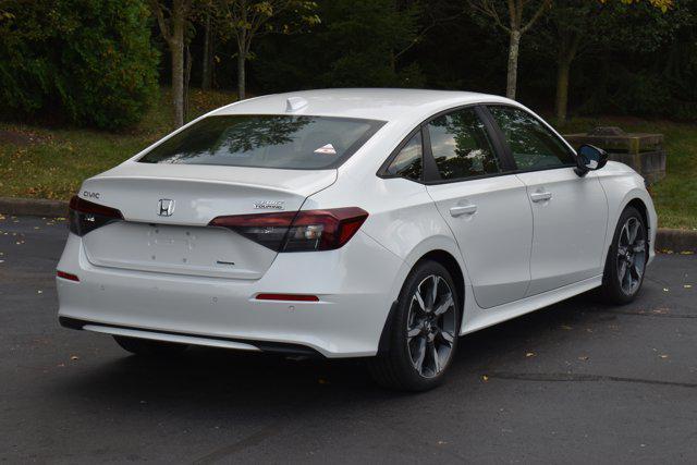 new 2025 Honda Civic Hybrid car, priced at $33,455
