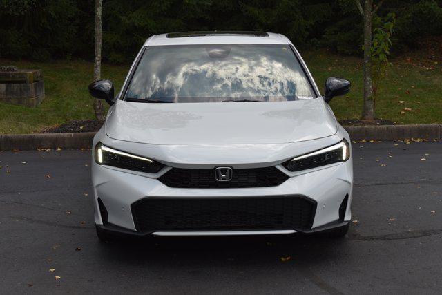 new 2025 Honda Civic Hybrid car, priced at $33,455