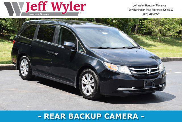 used 2016 Honda Odyssey car, priced at $10,806