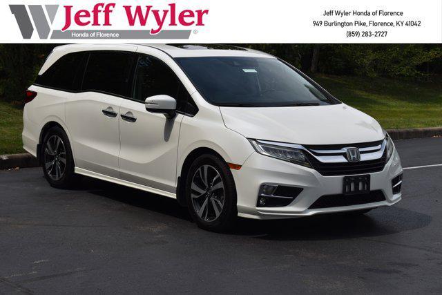 used 2018 Honda Odyssey car, priced at $24,992