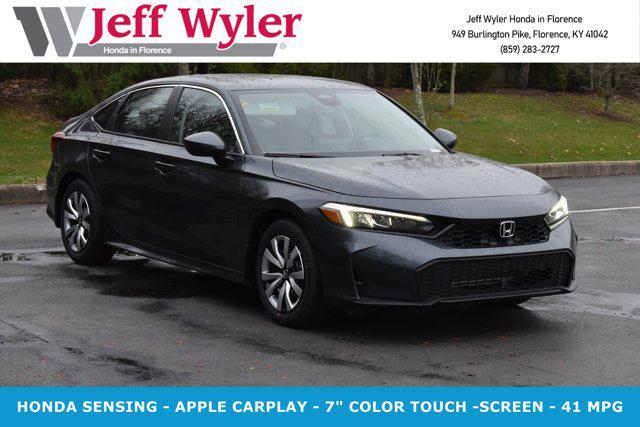 new 2026 Honda Civic car, priced at $25,690