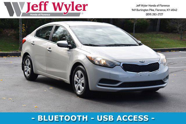 used 2014 Kia Forte car, priced at $6,570