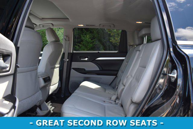 used 2018 Toyota Highlander car, priced at $16,645