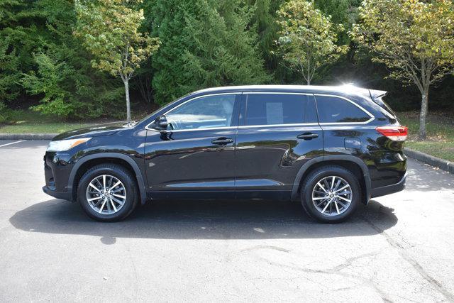 used 2018 Toyota Highlander car, priced at $19,847