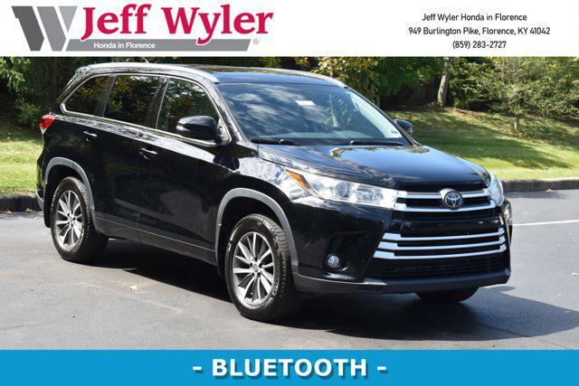 used 2018 Toyota Highlander car, priced at $16,645