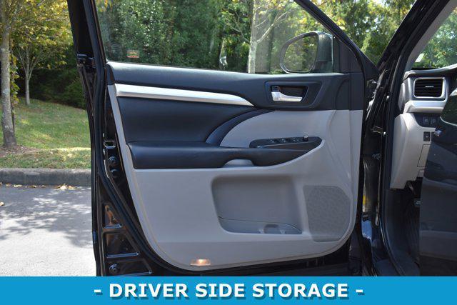 used 2018 Toyota Highlander car, priced at $16,645