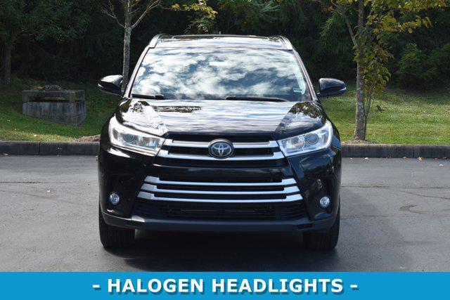 used 2018 Toyota Highlander car, priced at $16,645