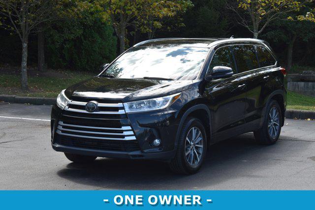 used 2018 Toyota Highlander car, priced at $16,645