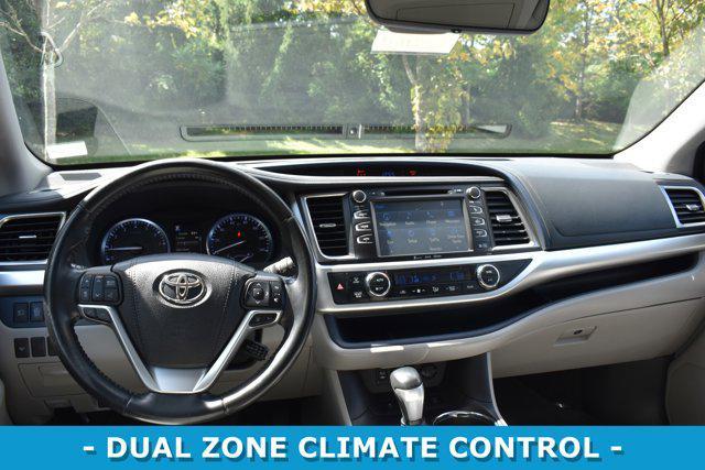 used 2018 Toyota Highlander car, priced at $16,645