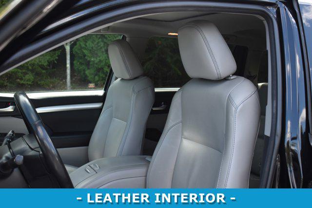 used 2018 Toyota Highlander car, priced at $16,645