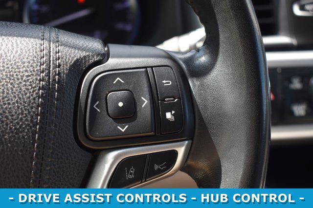 used 2018 Toyota Highlander car, priced at $16,645