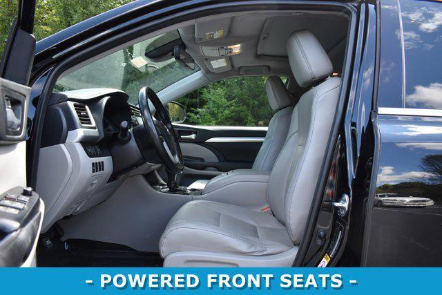 used 2018 Toyota Highlander car, priced at $16,645