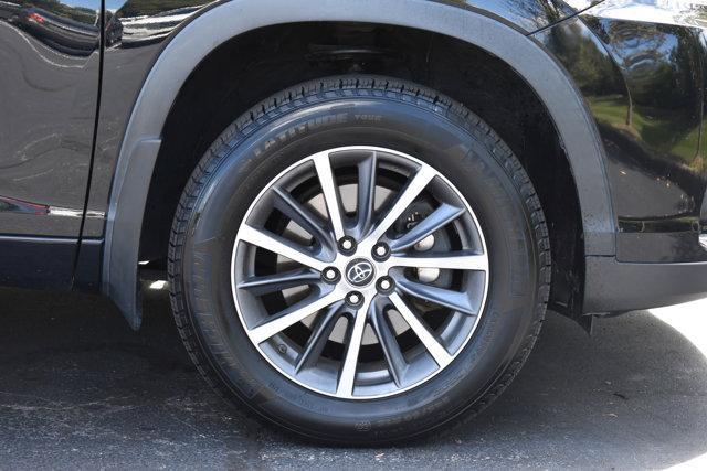 used 2018 Toyota Highlander car, priced at $19,847
