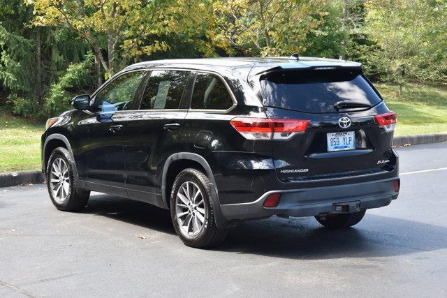 used 2018 Toyota Highlander car, priced at $19,847