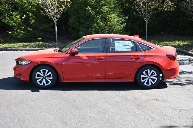 new 2025 Honda Civic car, priced at $25,300