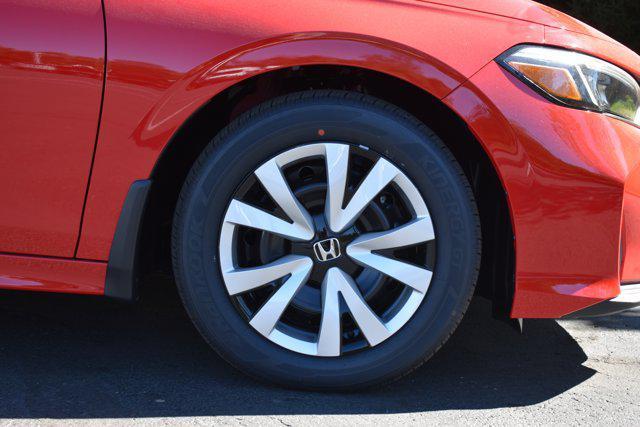 new 2025 Honda Civic car, priced at $25,300